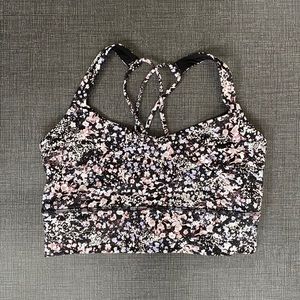 Lululemon Free To Be Long Line Bra- Sz 6